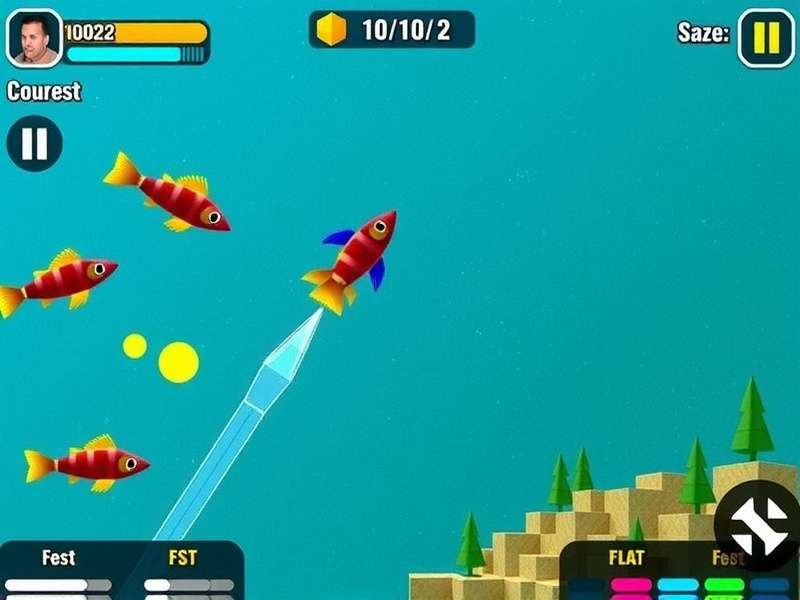 Tide Pool Gold Pursuit gameplay screenshot
